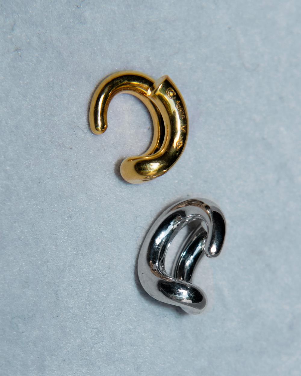 Charlotte Chesnais Boucle D'oreille Biseau Cuff