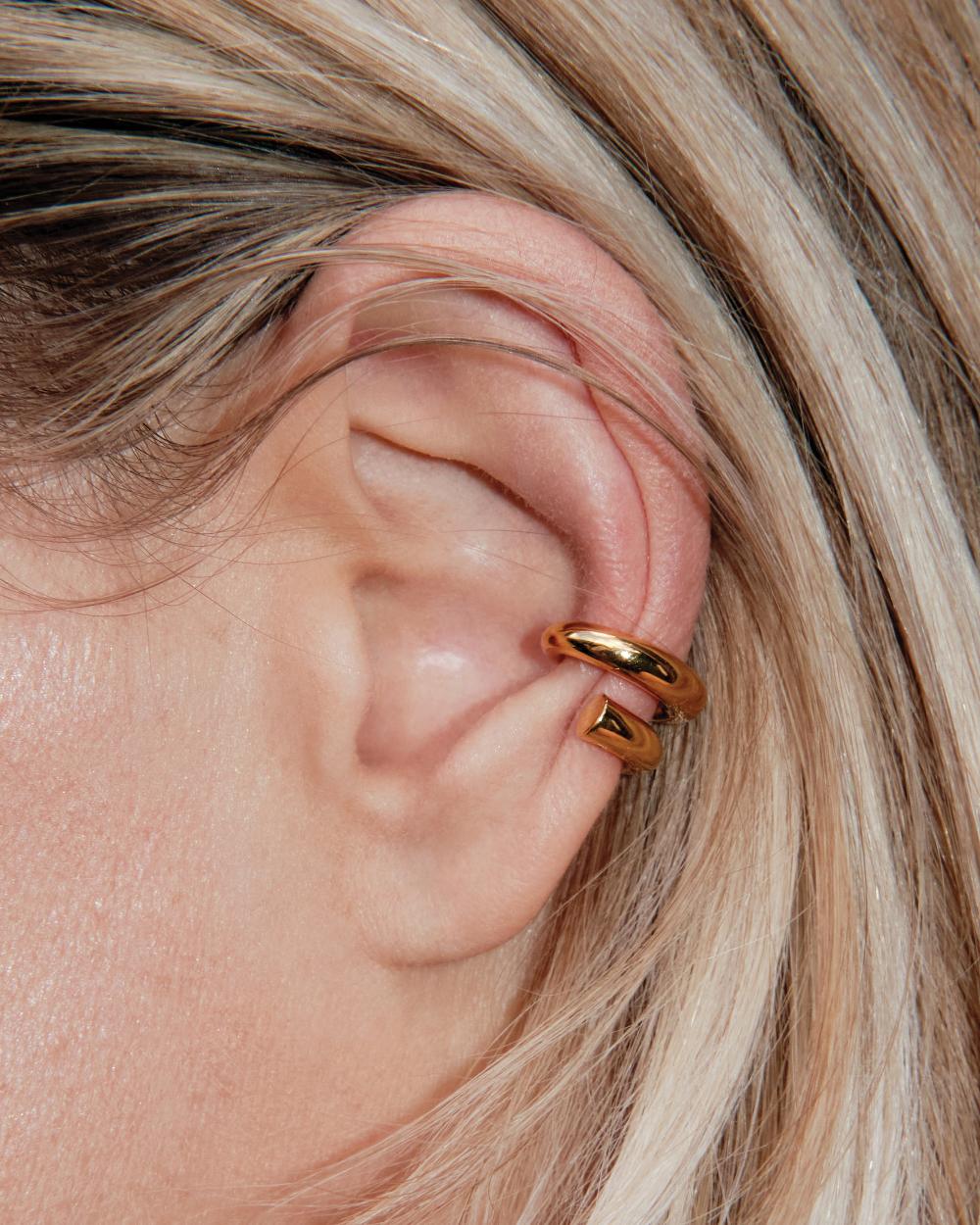 Charlotte Chesnais Boucle D'oreille Biseau Cuff