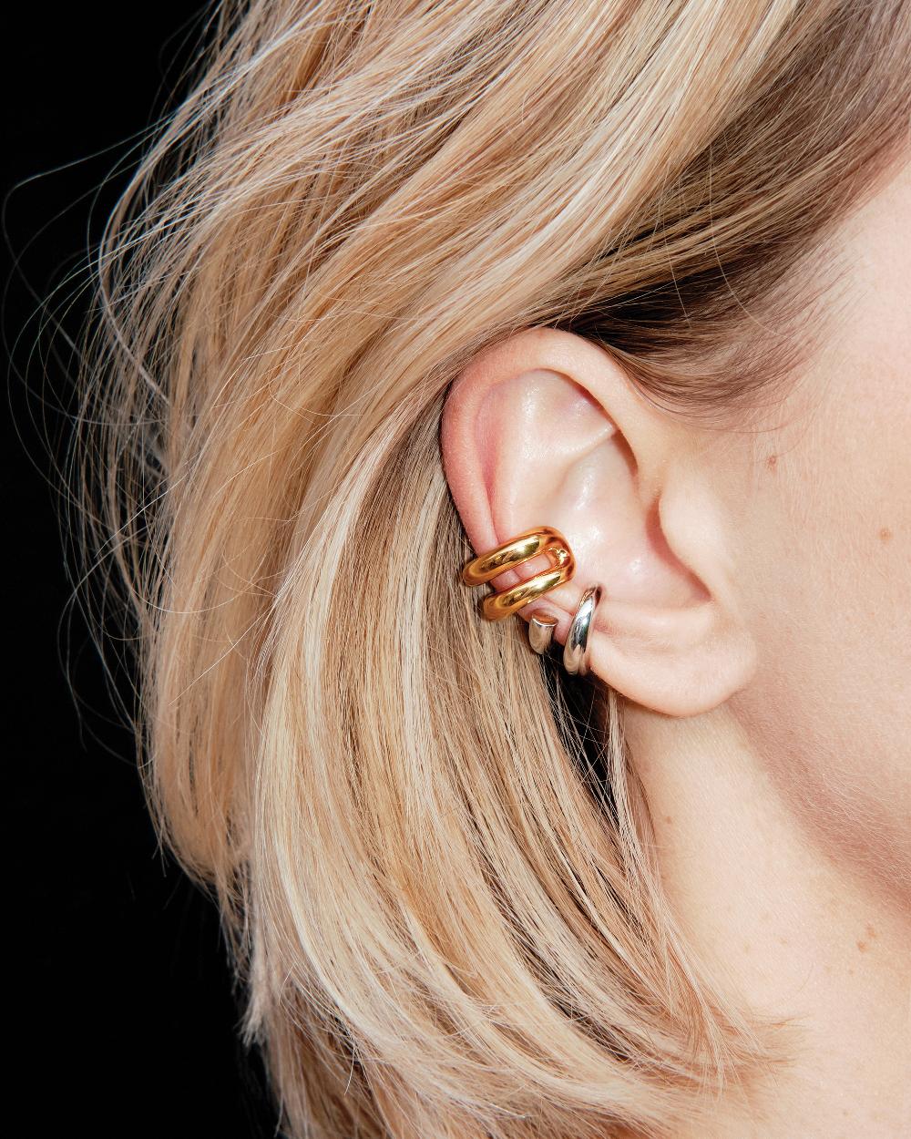 Charlotte Chesnais Boucle D'oreille Biseau Cuff