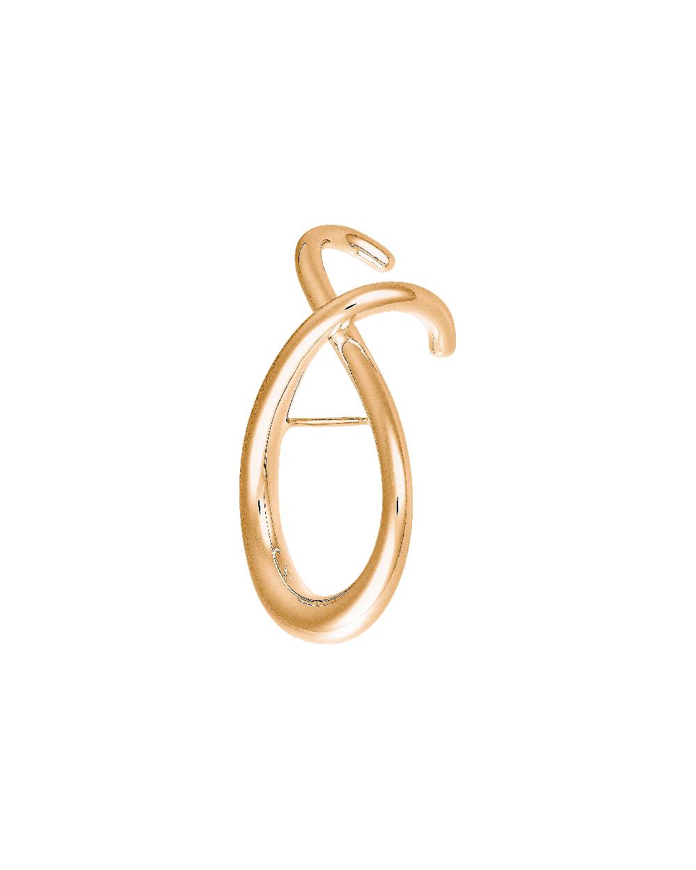 charlotte chesnais Boucle d'oreille Criss Cross