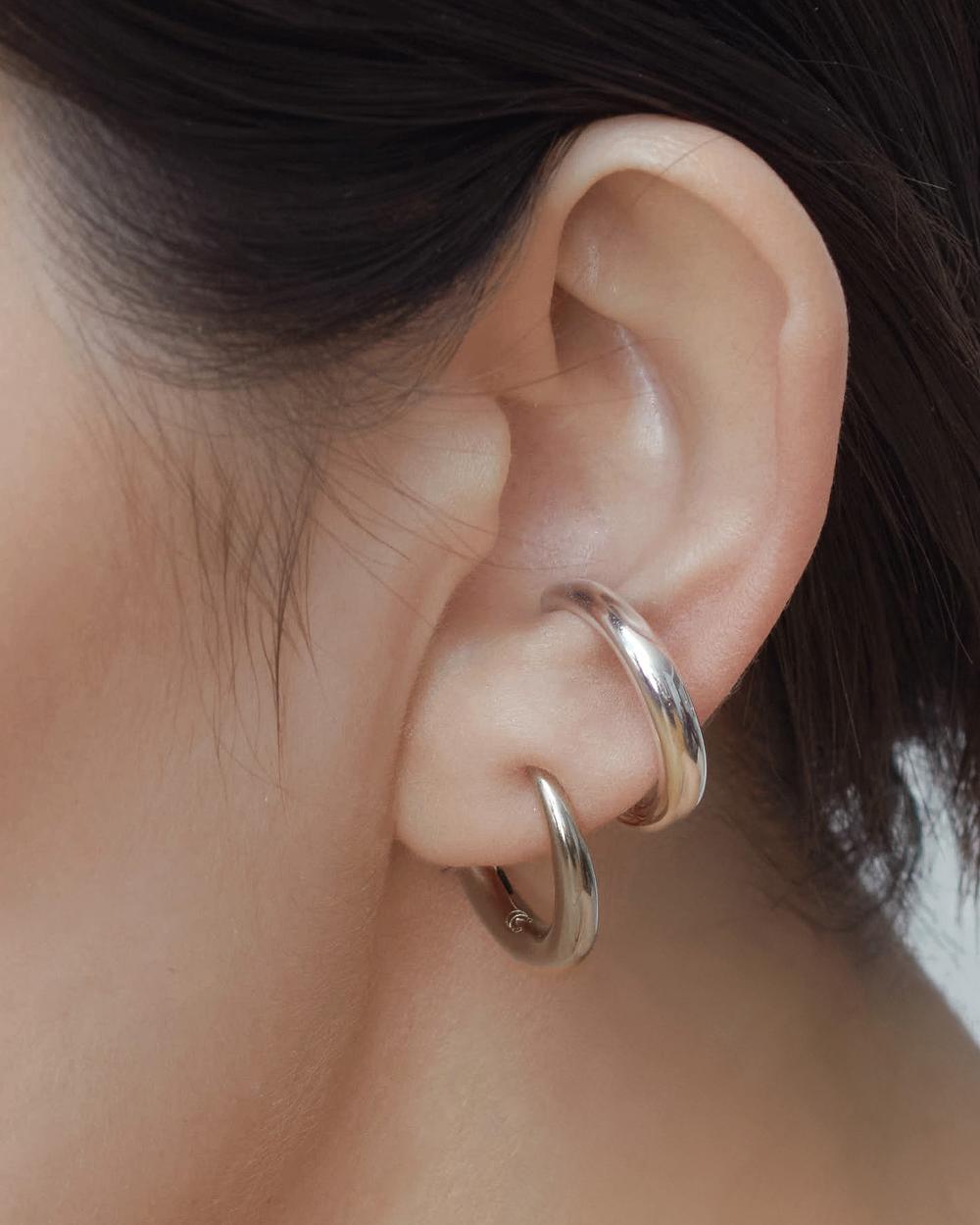 Charlotte Chesnais Boucle D'oreille Curl