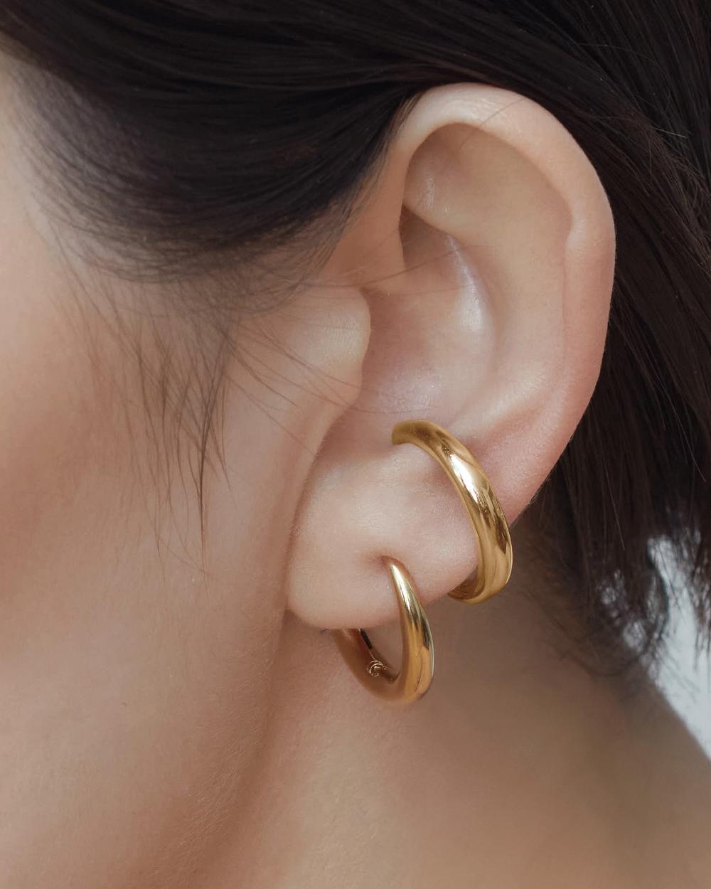 Charlotte Chesnais Boucle D'oreille Curl