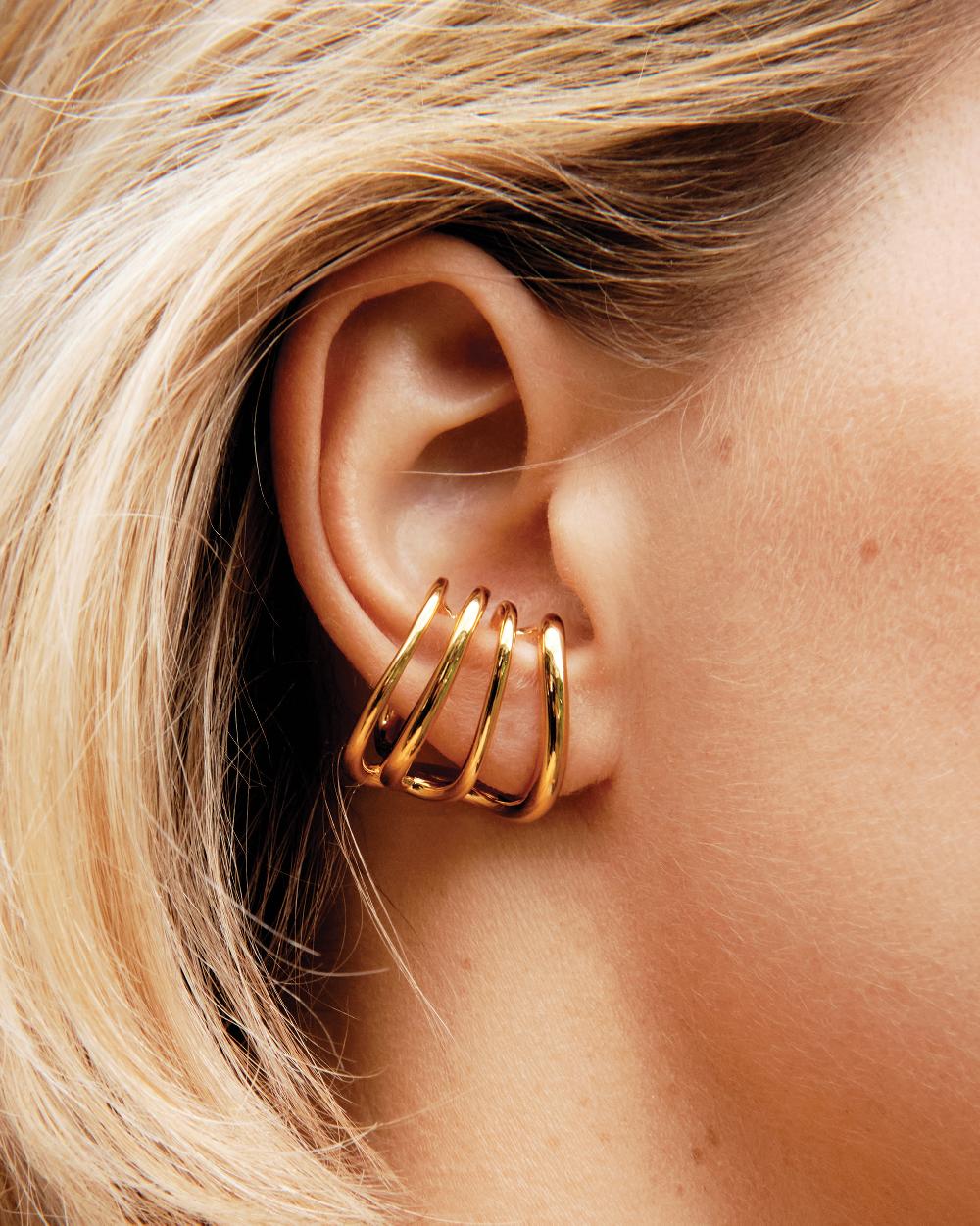 Charlotte Chesnais Boucle D'oreille Daisy