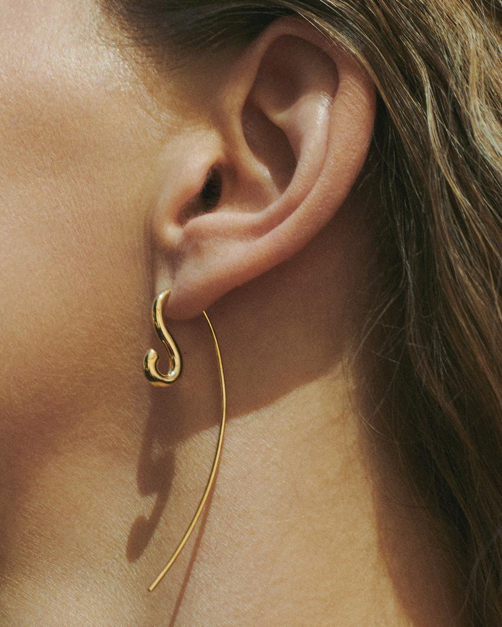 Charlotte Chesnais Boucle D'oreille Hook Small