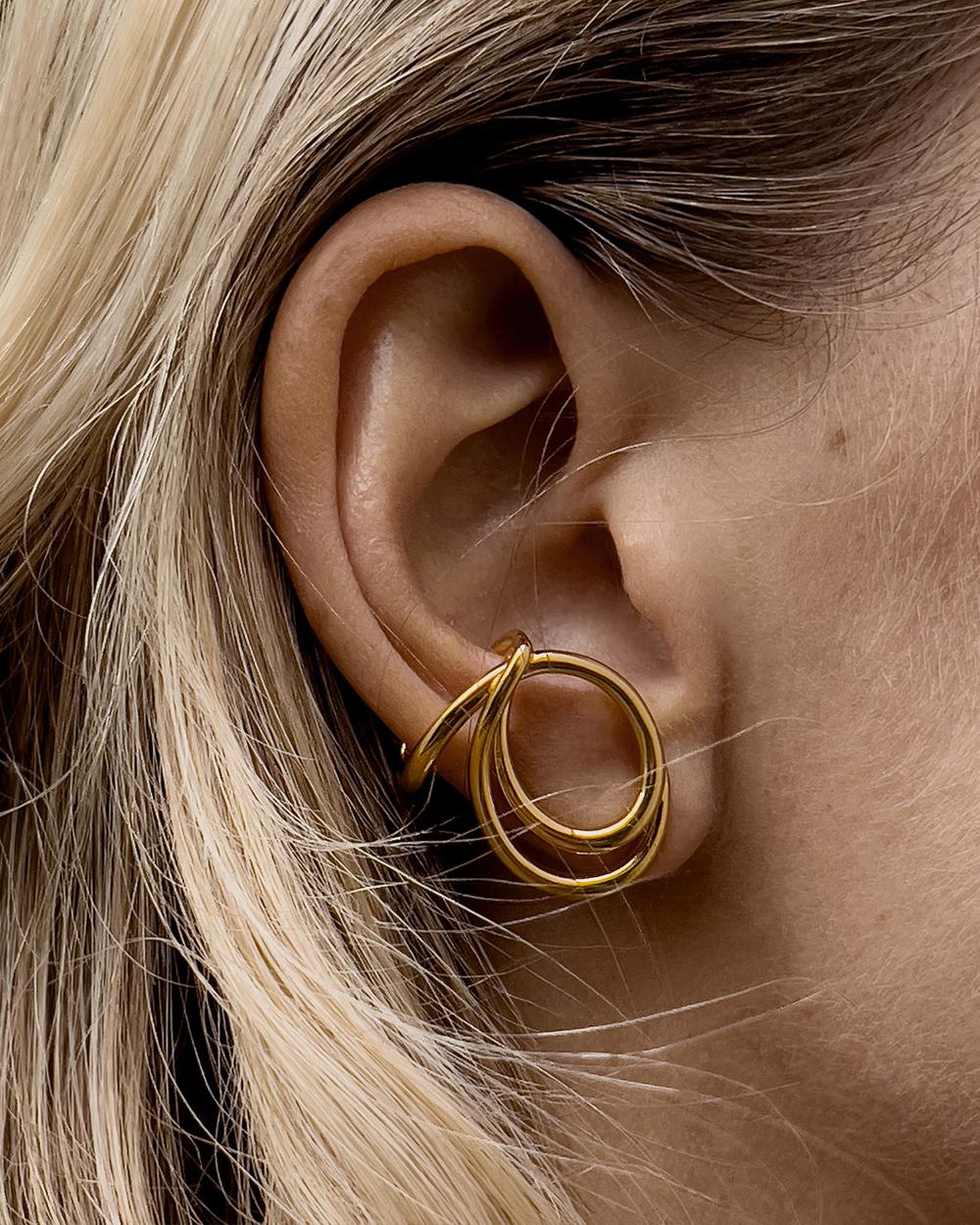 Charlotte Chesnais Boucle D'oreille Lasso