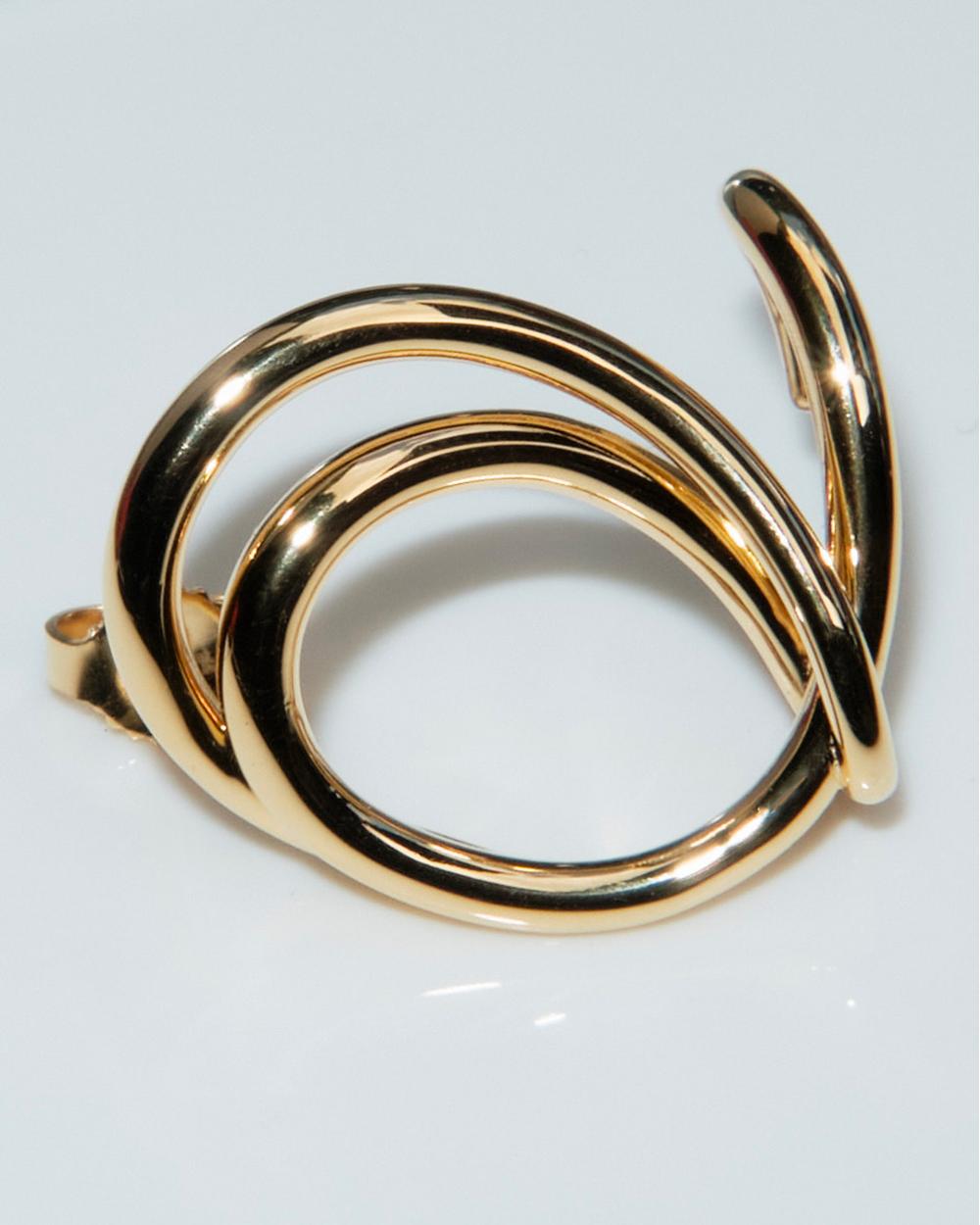 Charlotte Chesnais Boucle D'oreille Lasso