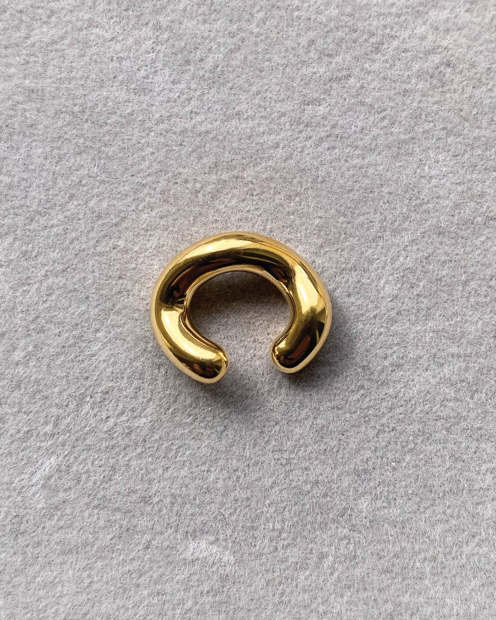 Charlotte Chesnais Boucle D'oreille Wave Cuff