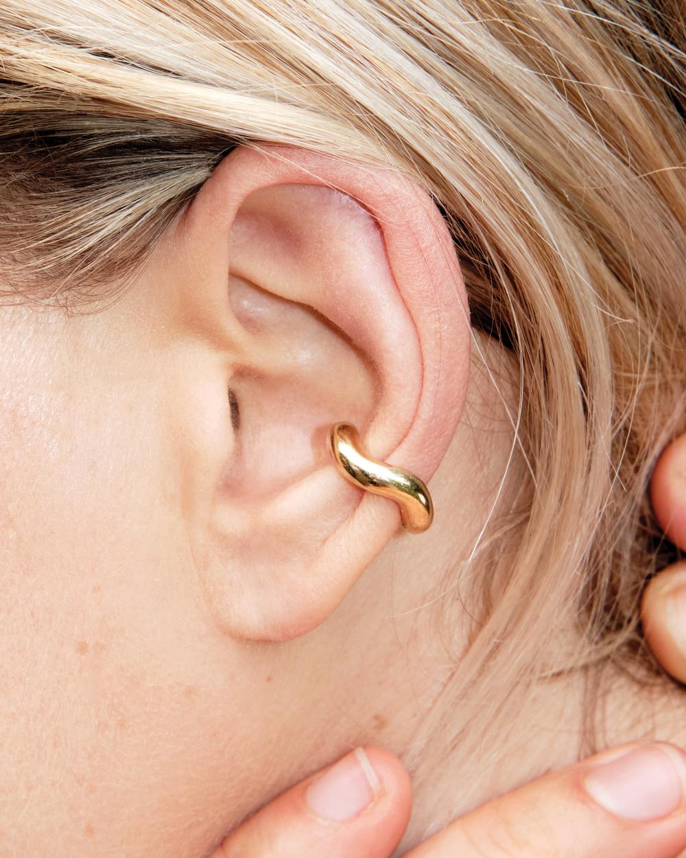 Charlotte Chesnais Boucle D'oreille Wave Cuff