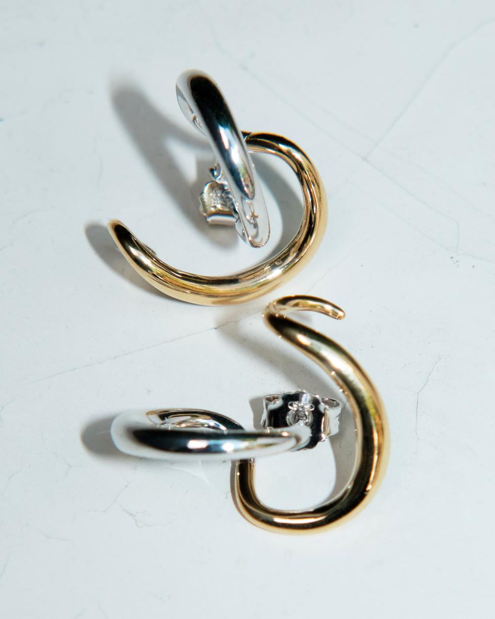 Charlotte Chesnais Boucles D'oreilles Hana