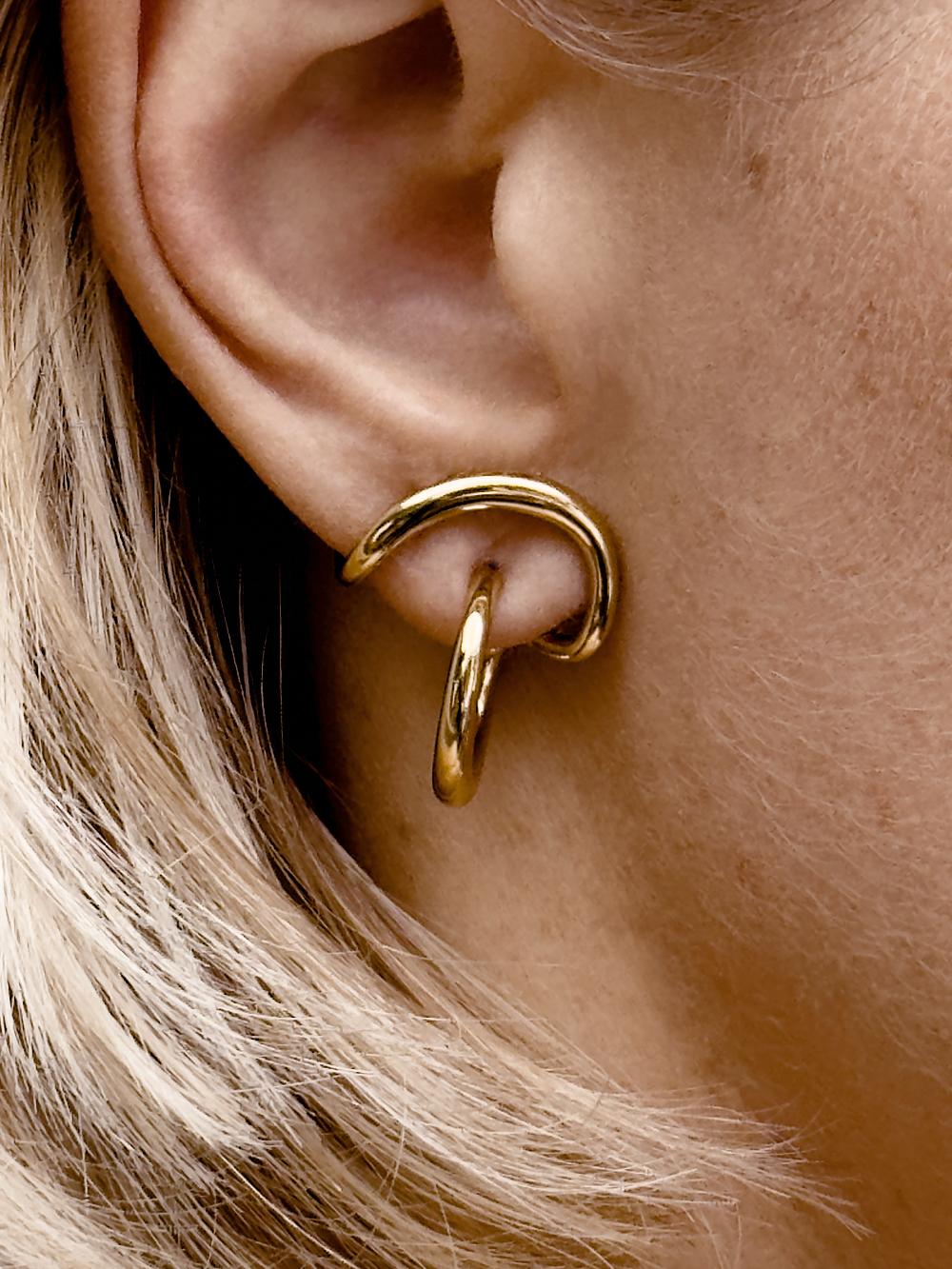 Charlotte Chesnais Boucles D'oreilles Hana