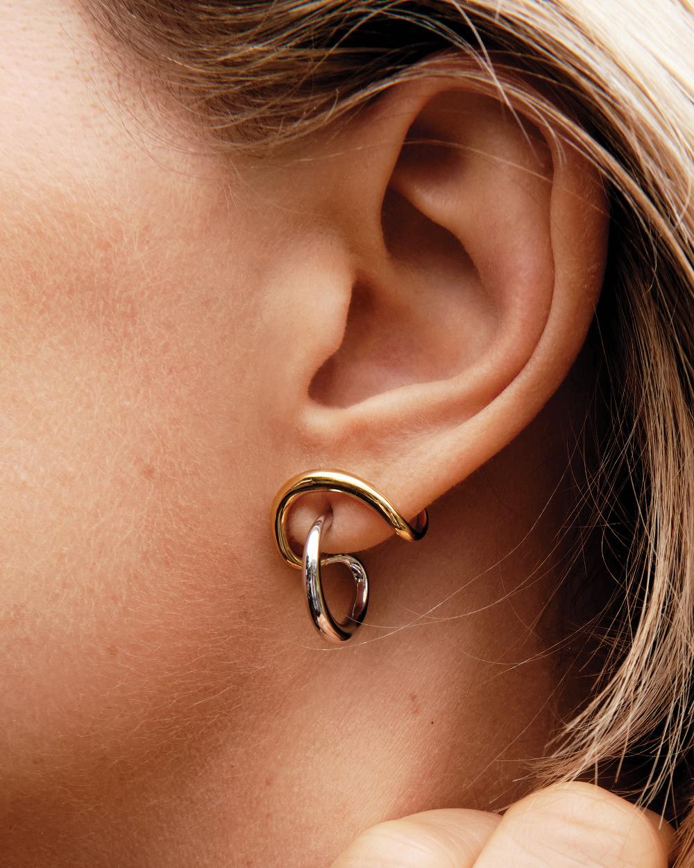 Charlotte Chesnais Boucles D'oreilles Hana