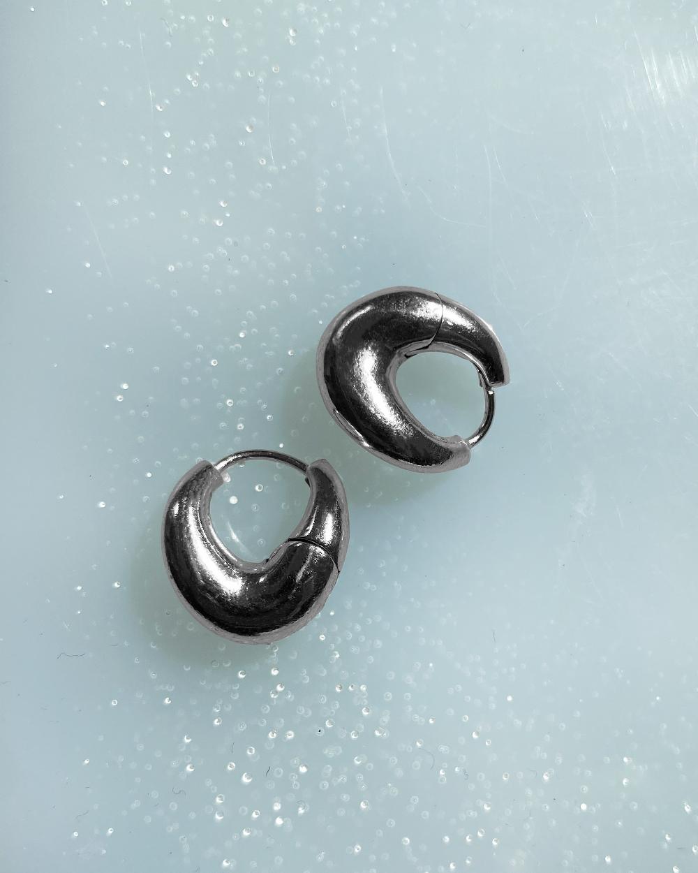 Charlotte Chesnais Boucles D'oreilles Lips