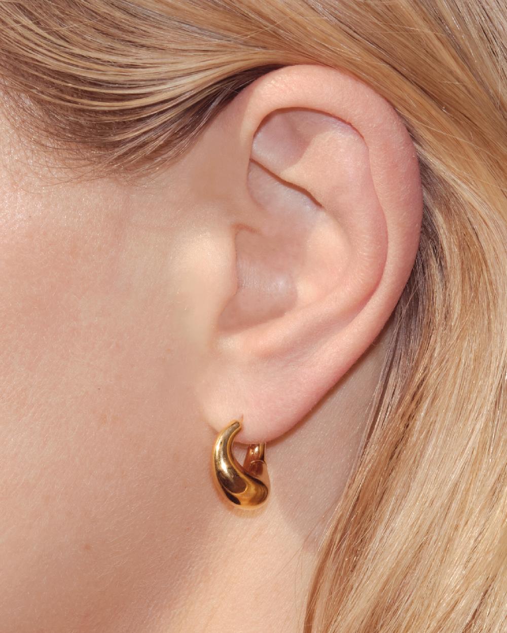 Charlotte Chesnais Boucles D'oreilles Lips