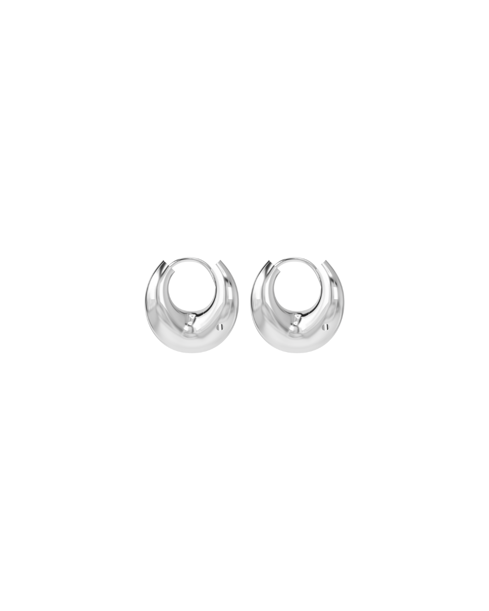 charlotte chesnais Boucles d'oreilles Lips