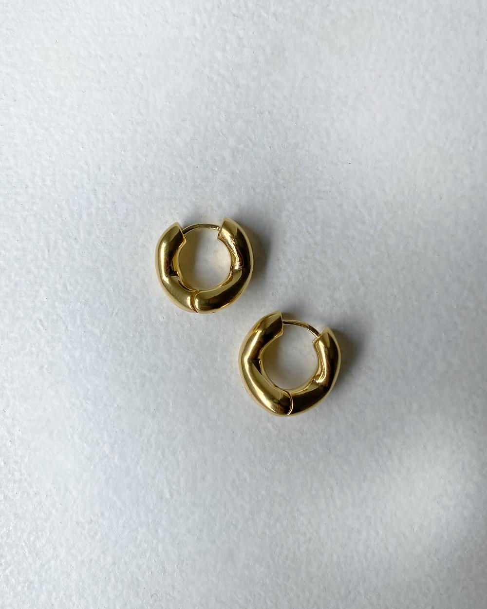 Charlotte Chesnais Boucles D'oreilles Petit Wave
