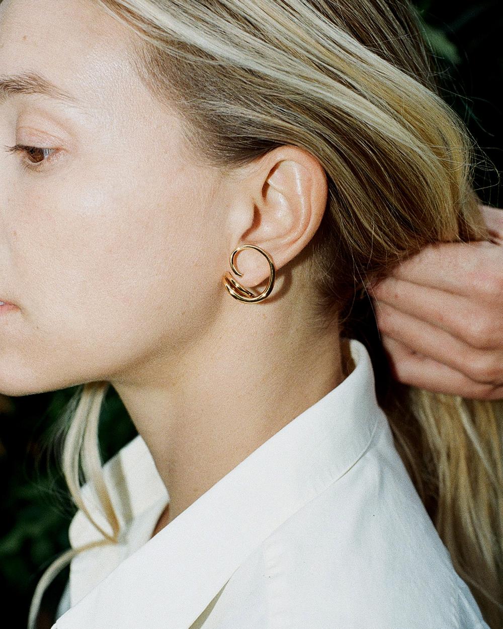 Charlotte Chesnais Boucles D'oreilles Round Trip