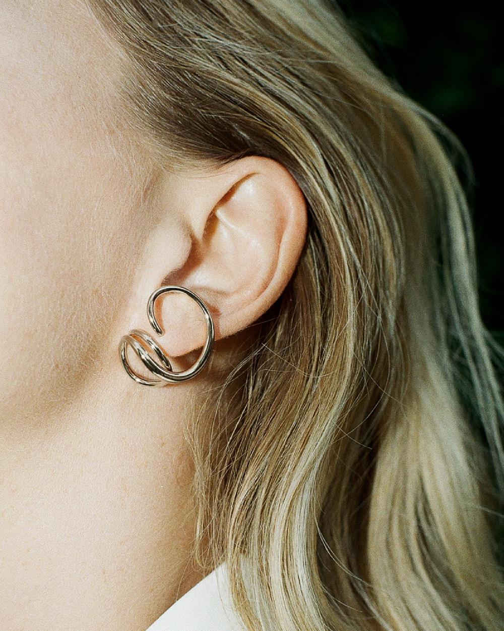 Charlotte Chesnais Boucles D'oreilles Round Trip