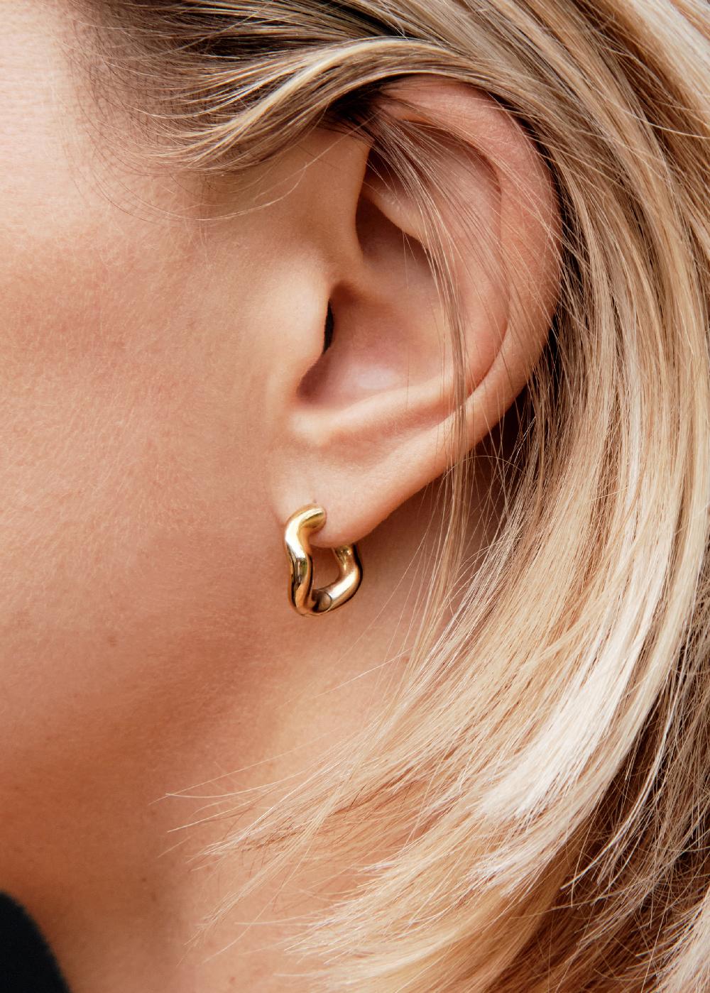 Charlotte Chesnais Boucles D'oreilles Wave