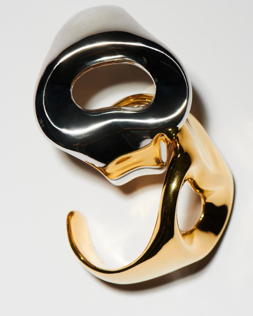 Charlotte Chesnais Bracelet Manchette Shima