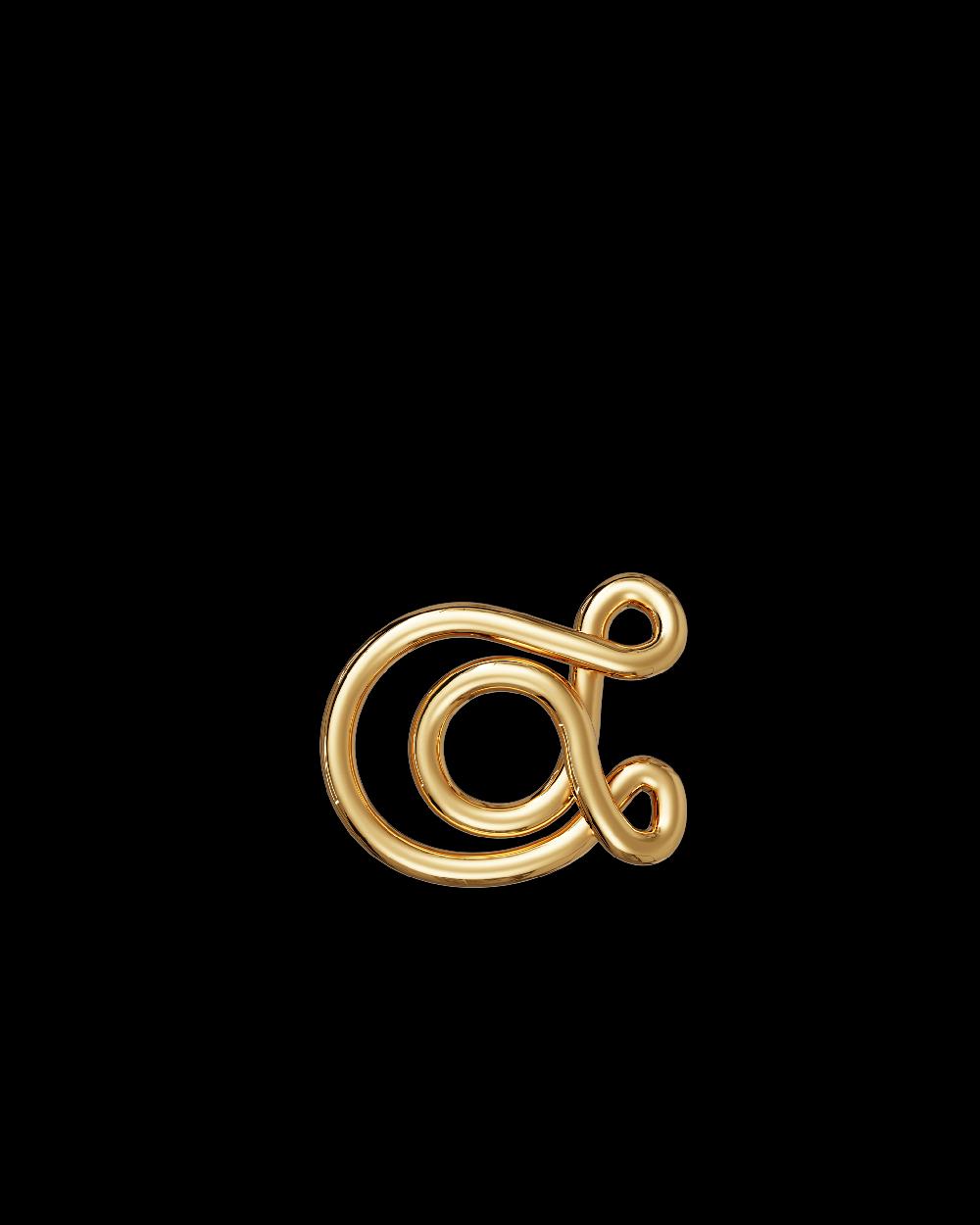 charlotte chesnais Collier Alphajewel - Lettre A