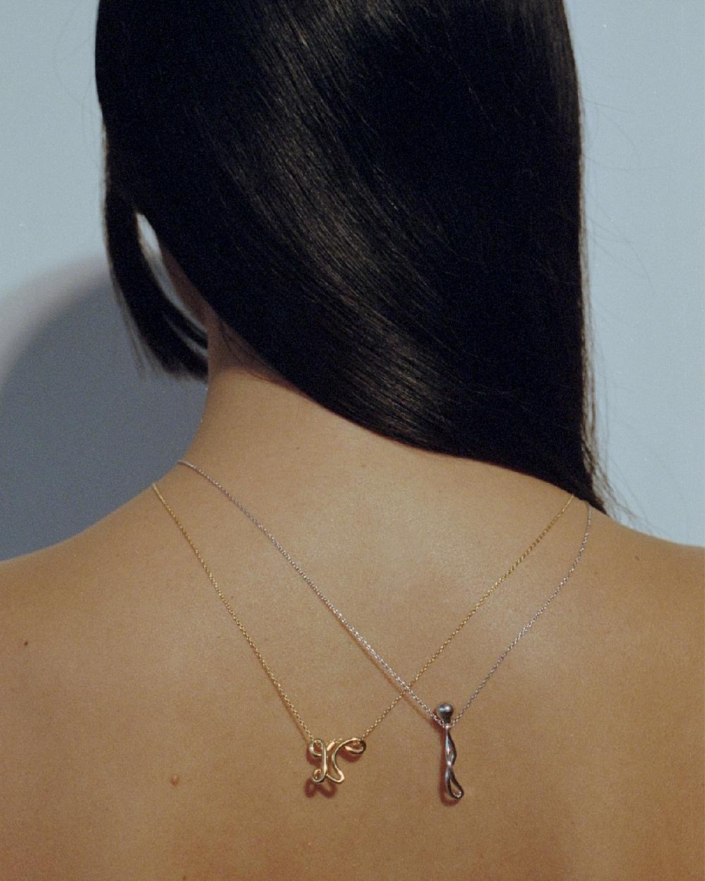 Charlotte Chesnais Collier Alphajewel - Lettre B