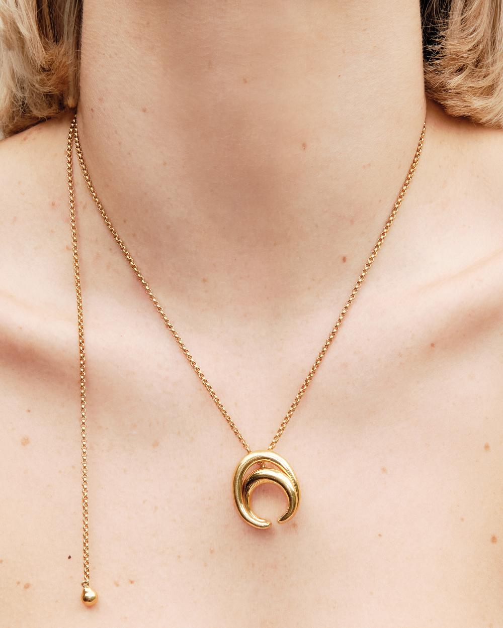 Charlotte Chesnais Collier Initial