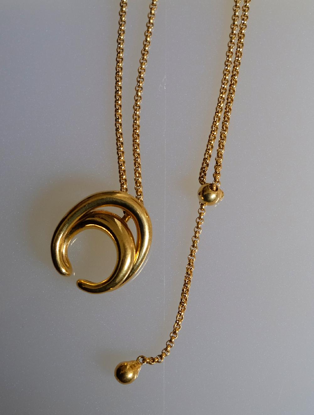 Charlotte Chesnais Collier Initial