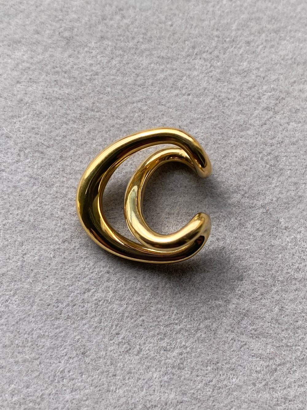 Charlotte Chesnais Cuff Initial