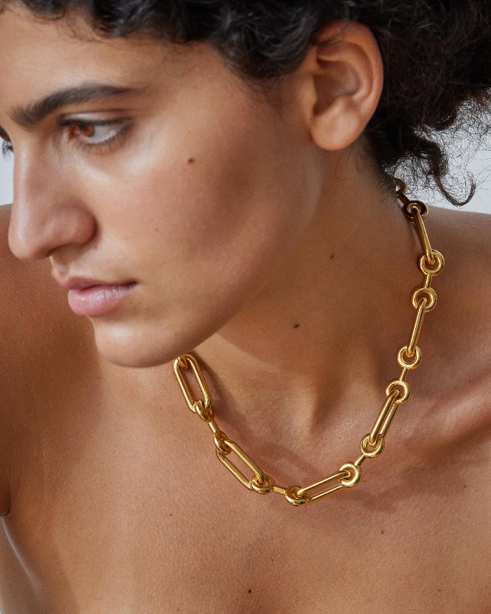 Charlotte Chesnais Original Binary Chain - Long