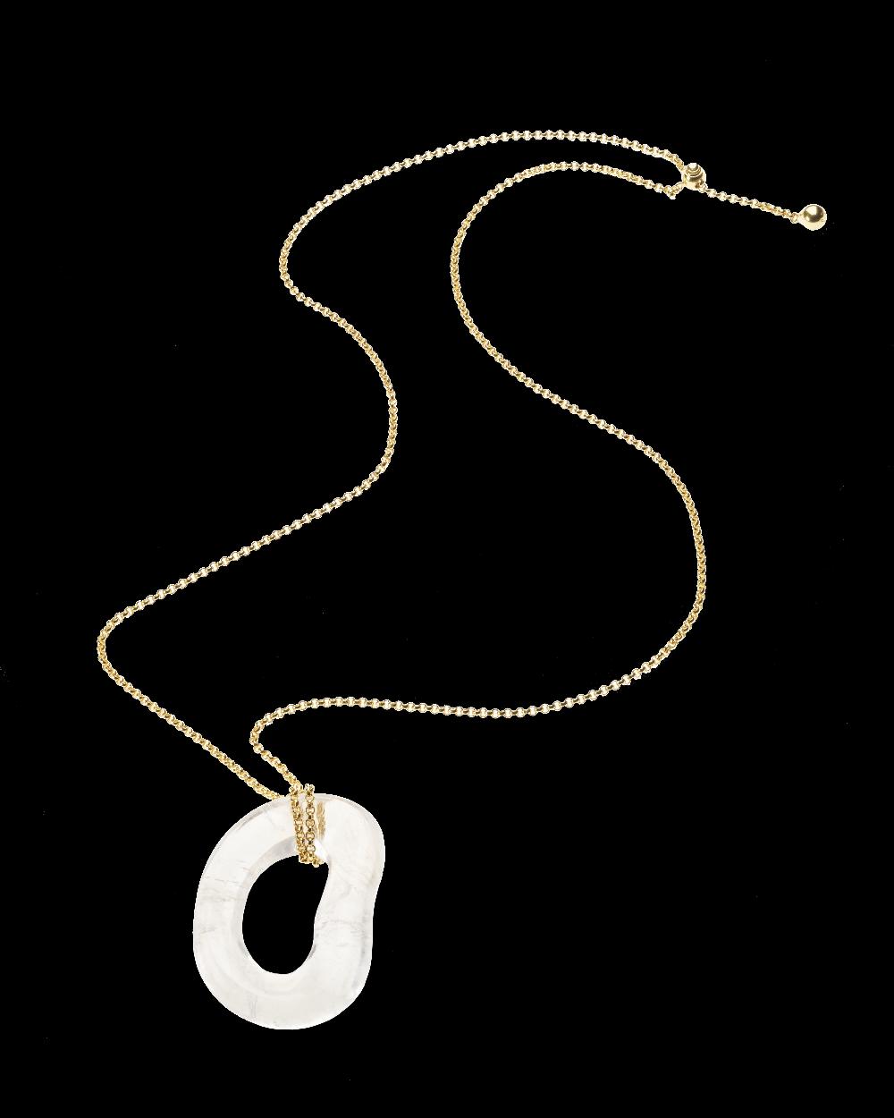 charlotte Chesnais Pendentif Shima Cristal