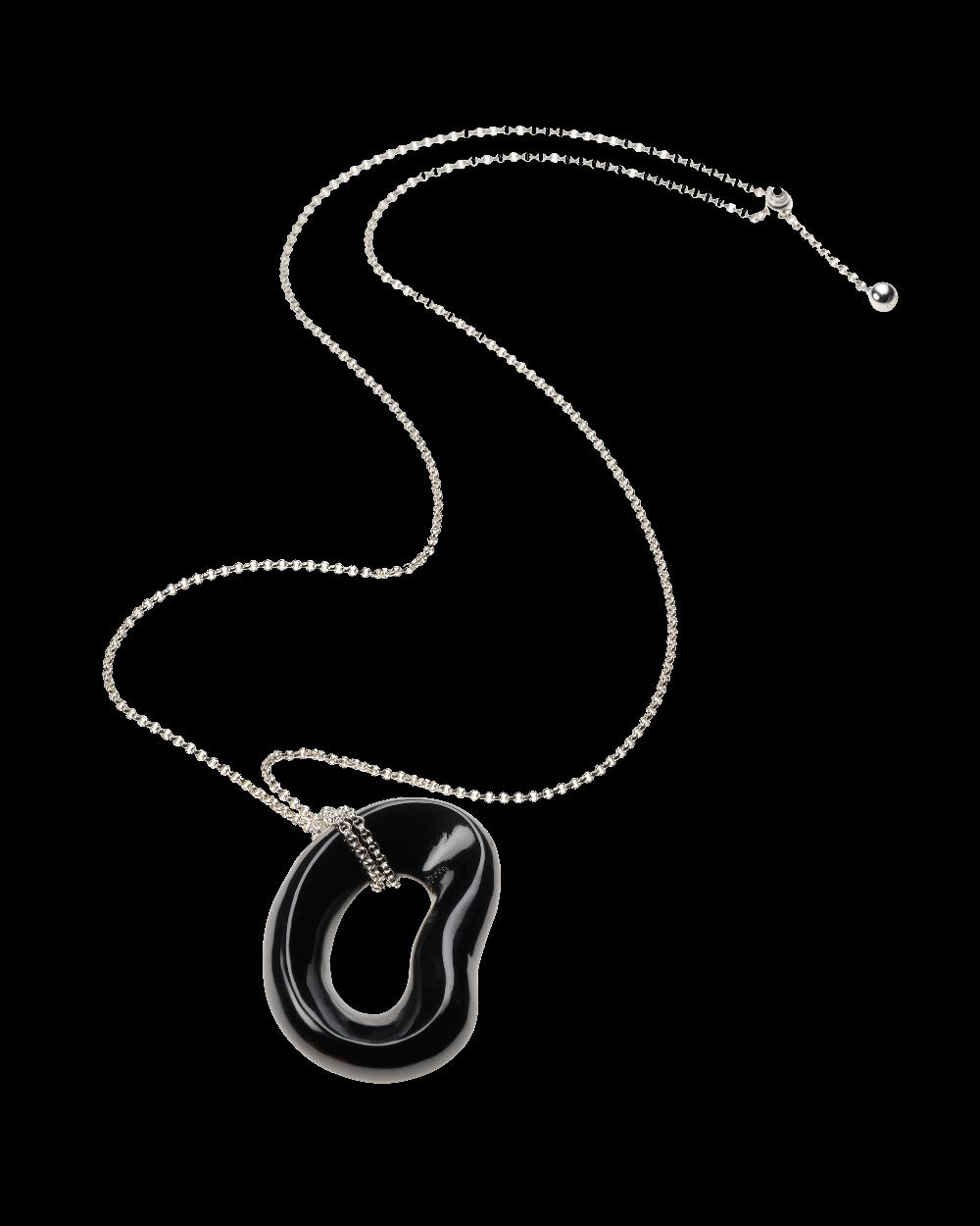 Charlotte Chesnais Pendentif Shima Onyx