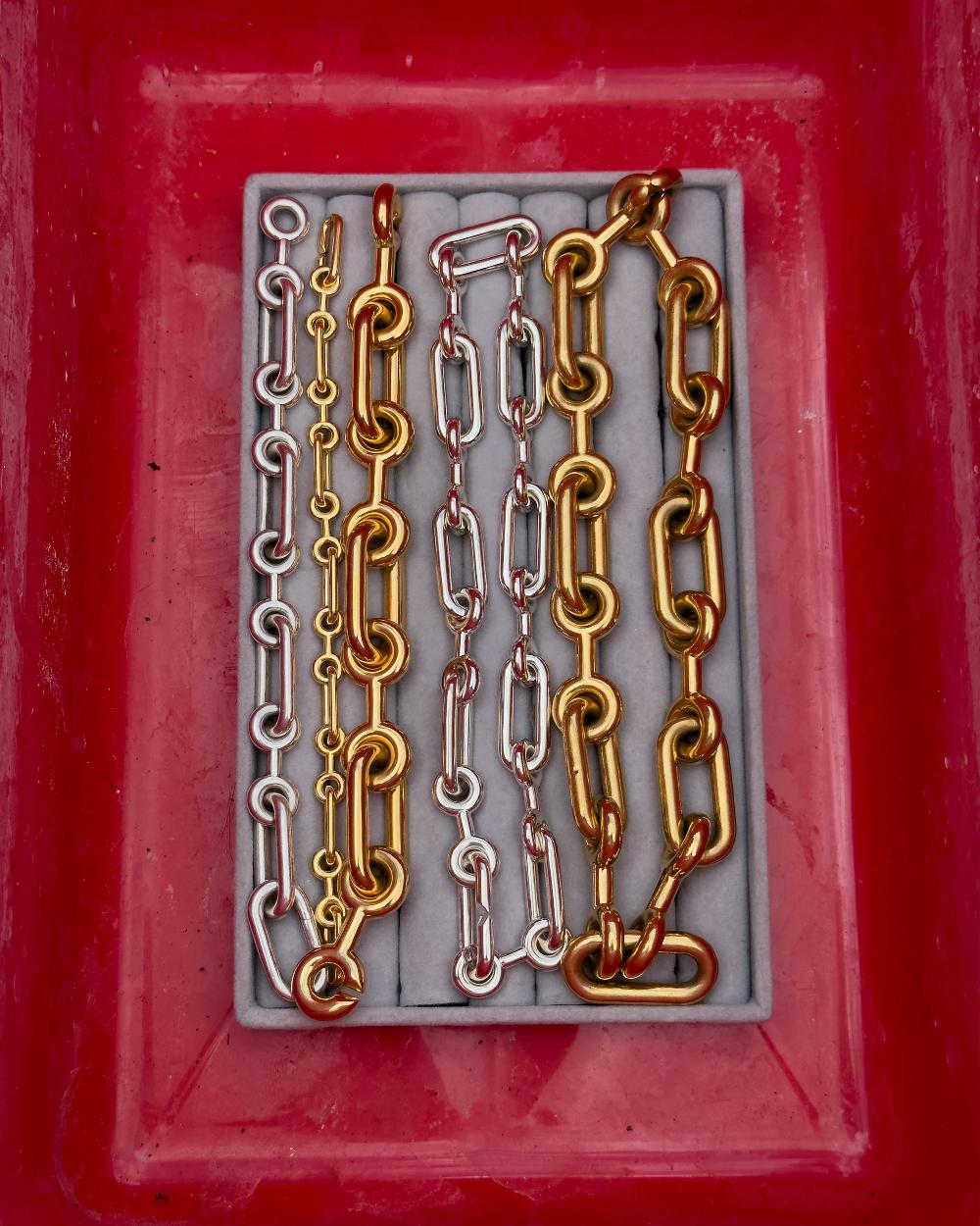Charlotte Chesnais Petit Binary Chain - Long