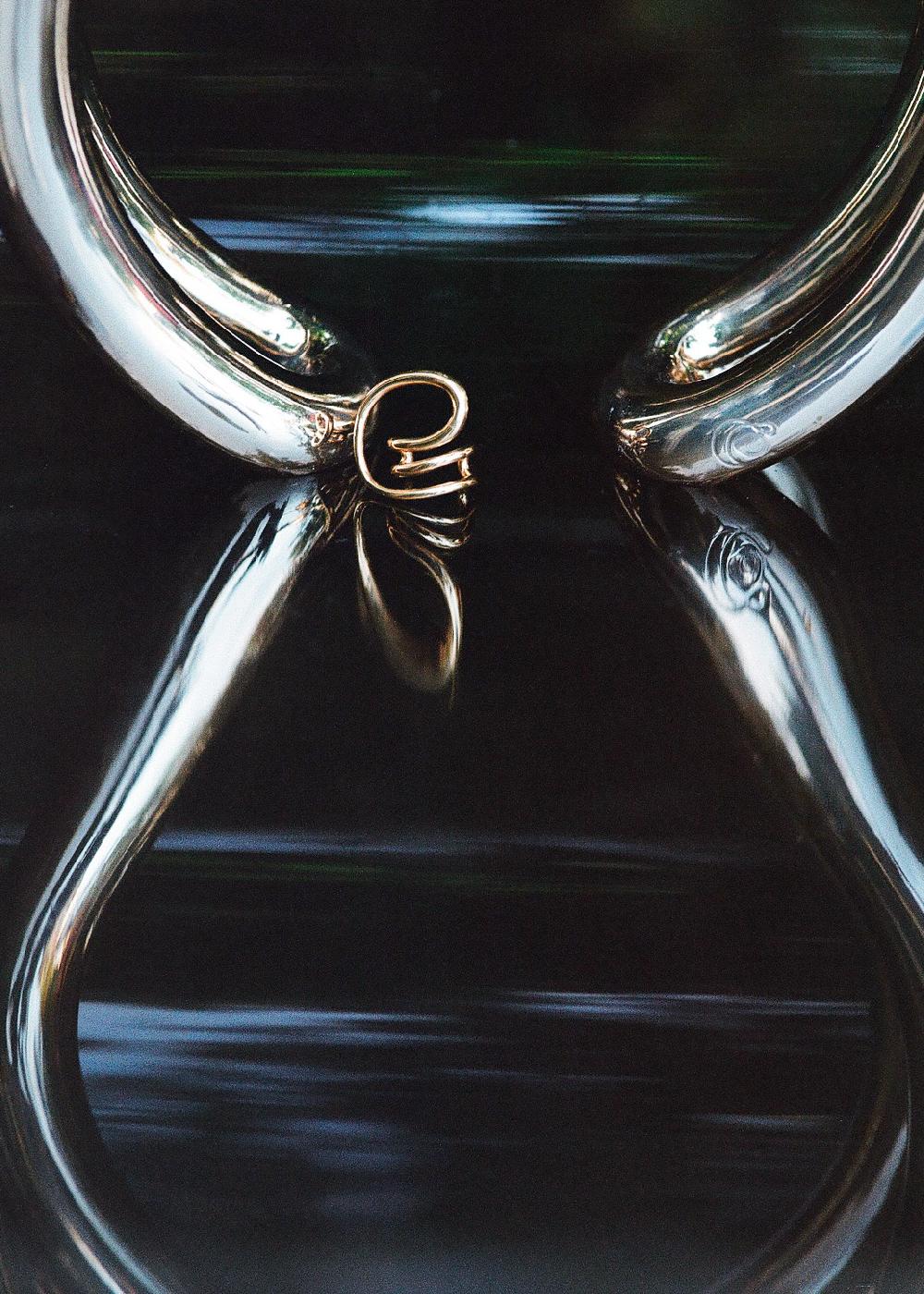 Charlotte Chesnais Round Trip Cuff