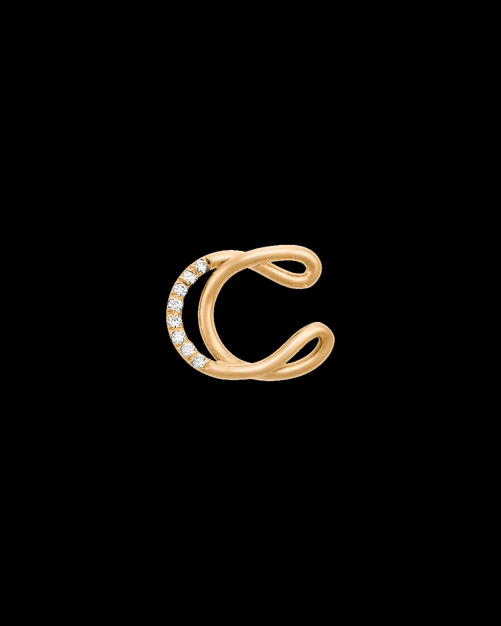 charlotte chesnais Collier Alphajoaillerie - Lettre C