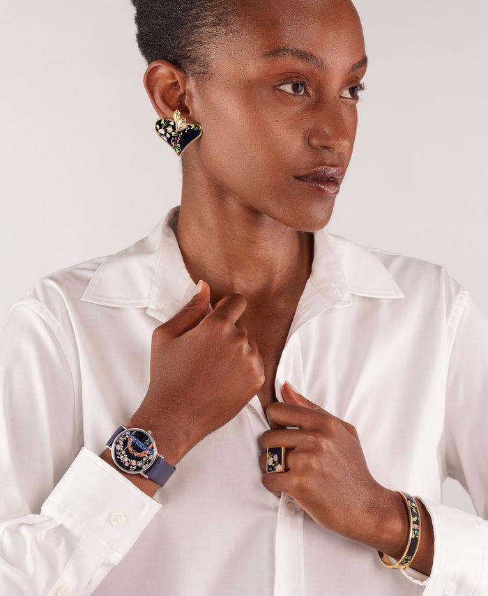 Christian Lacroix Bague Chevalière Spring Labyrinth