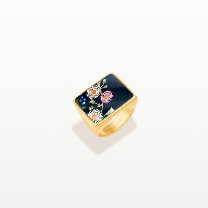 christian lacroix bague Chevalière Spring Labyrinth