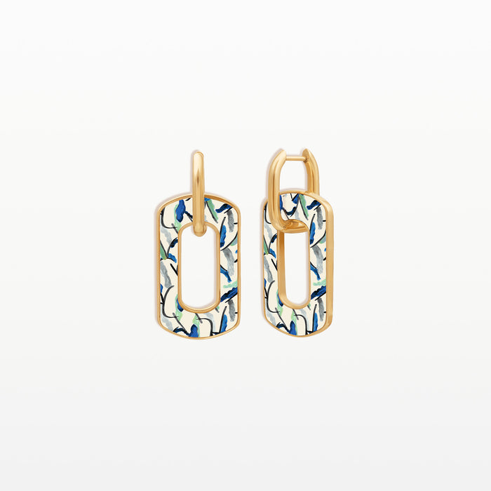 Christian Lacroix Boucles D'oreilles Bohemian Rhapsody Dorées