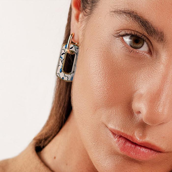 Christian Lacroix Boucles D'oreilles Bohemian Rhapsody Dorées