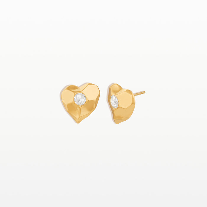 Christian Lacroix Boucles D'oreilles Puces Lovestoria