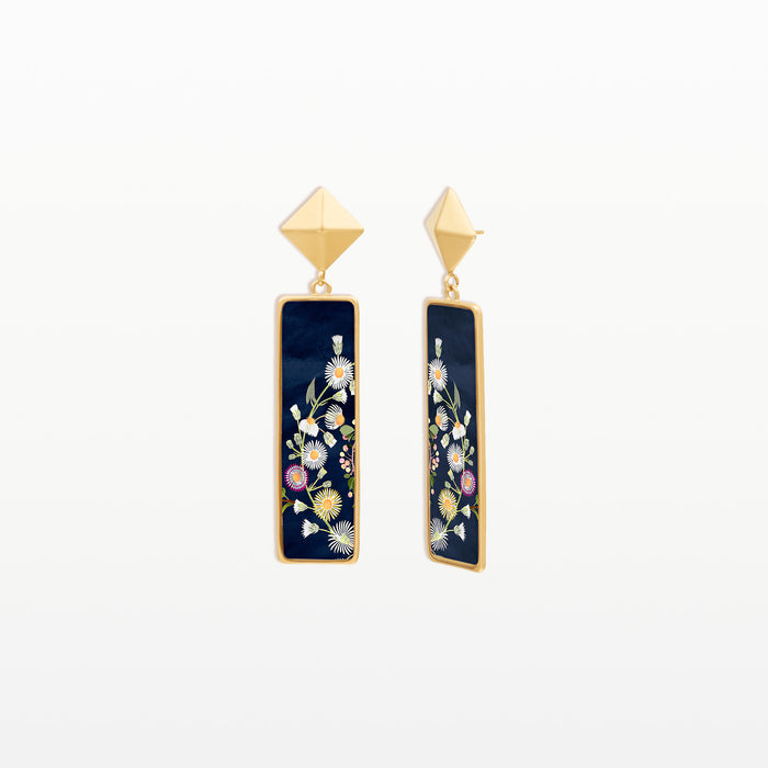 Christian Lacroix Boucles D'oreilles Spring Labyrinth