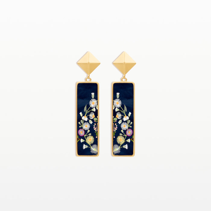 christian lacroix boucles d'oreilles Spring Labyrinth