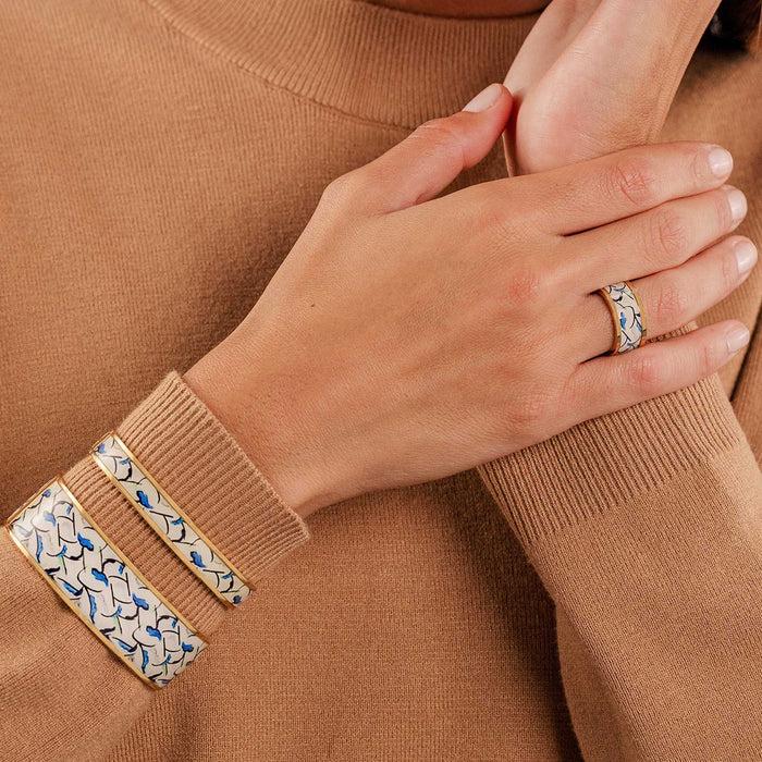 Christian Lacroix Bague Bohemian Rhapsody Dorée