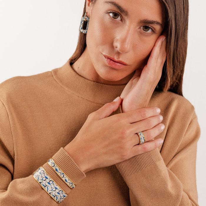 Christian Lacroix Bague Bohemian Rhapsody Dorée