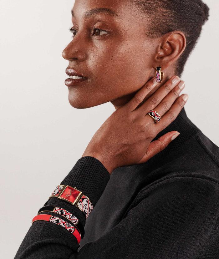 Christian Lacroix Bague Heart Shake