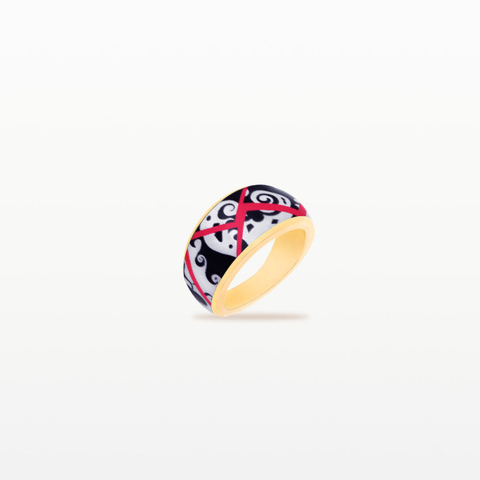 christian lacroix bague Heart Shake