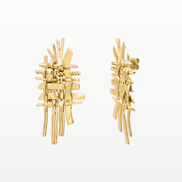Christian Lacroix Boucles D'oreilles Ariane