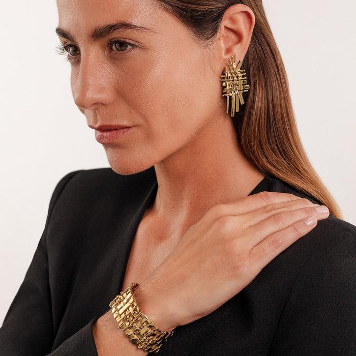 Christian Lacroix Boucles D'oreilles Ariane