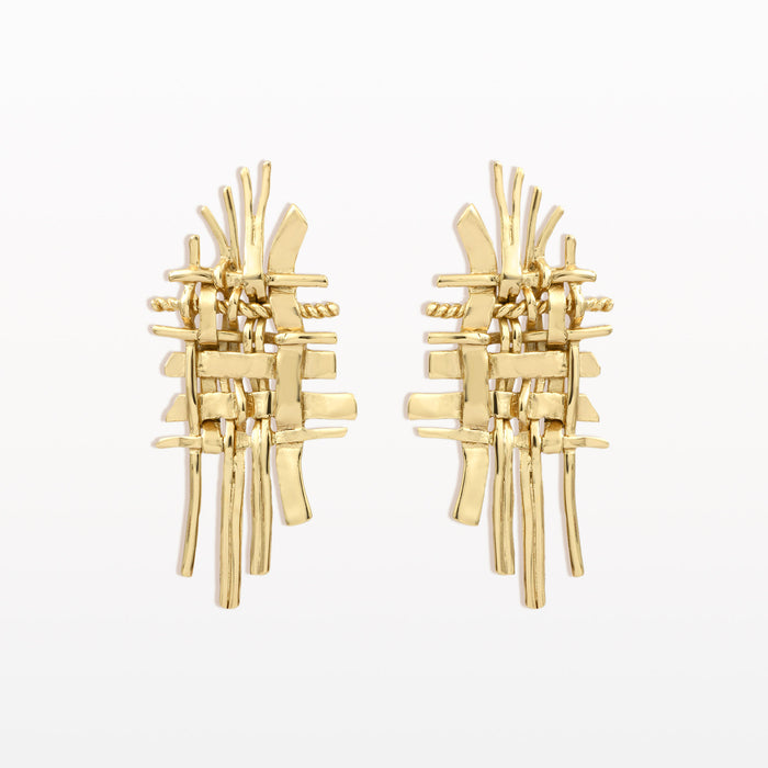 christian lacroix boucles d'oreilles Ariane