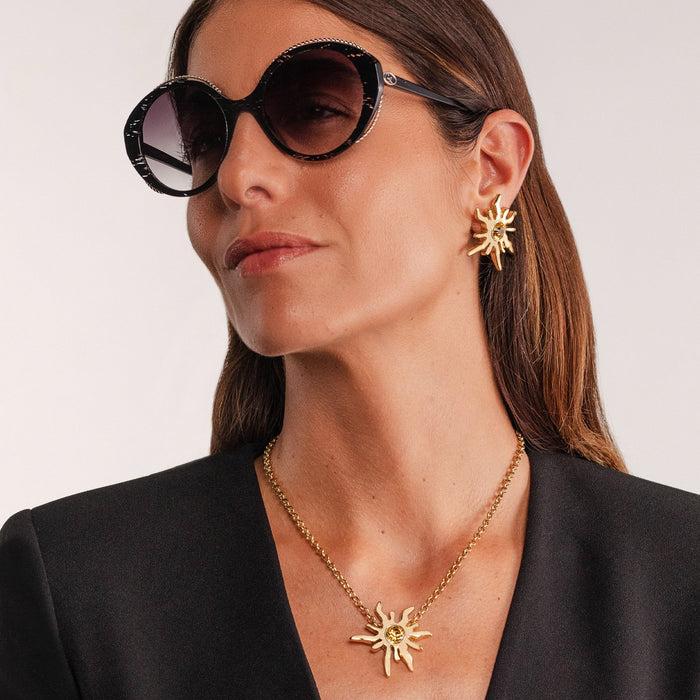 christian lacroix Boucles d'oreilles Aurore