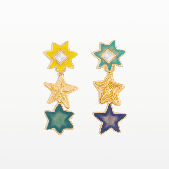 Christian Lacroix Boucles D'oreilles Cassiopée